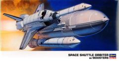 Hasegawa 1/200 Space Shuttle Orbiter with Boosters # 10729 - Plastic Model Kit