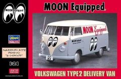 Hasegawa 1/24 Volkswagen Type 2 Delivery Van 'Moon Equipped' # 20249