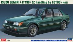 Hasegawa 1/24 Isuzu Gemini (JT190) ZZ handling by Lotus # 20355