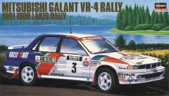 Hasegawa 1/24 Mitsubishi Galant VR-4 Rally 1991 1000 Lakes Rally # 20431