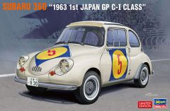 Hasegawa 1/24 Subaru 360 1963 1st Japan GP C-I Class # 20465