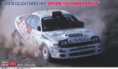 Hasegawa 1/24 Toyota Celica Turbo 4WD Grifone 1994 San Remo Rally # 20466
