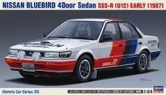 Hasegawa 1/24 Nissan Bluebird 4 Door Sedan SSS-R (U12) early 1987 # CC35