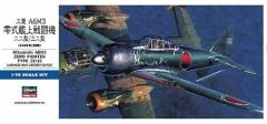 Hasegawa 1/72 Mitsubishi A6M3 ZERO Fighter TYPE 22/32 # 26 - Plastic Model Kit