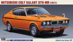 Hasegawa 1/24 Mitsubishi Colt Galant Gto-Mr # CC28