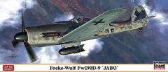 Hasegawa 1/72 Focke-Wulf Fw 190D-9 Jabo # 01967 - Plastic Model Kit
