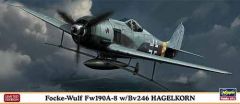 Hasegawa 1/72 Focke-Wulf Fw 190A-8 with Bv246 Hagelkorn # 01984 - Plastic Model Kit