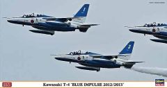 Hasegawa 1/48 Kawasaki T-4 "Blue Impulse # 07341 - Plastic Model Kit