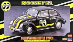 Hasegawa 1/24 VW Volkswagen Beetle TYPE 1 'MOONEYES' # 20338