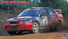 Hasegawa 1/24 Advan Lancer Evolution VI 1999 Rally of Canberra Winner # 20443