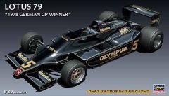 Hasegawa 1/20 Lotus 79 1978 GP Winner # 498