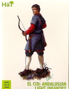 HAT Industrie 28mm/1/56 Andalusian Light Infantry # 28006 - Plastic Model Figures