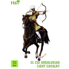 Hat Industrie 28mm EL CID Andalusian Light Cavalry # 28018 - Plastic Model Figures