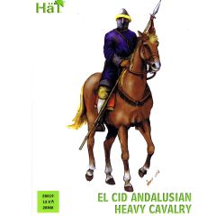 Hat Industrie 28mm EL CID Andalusian Heavy Cavalry # 28019 - Plastic Model Figures