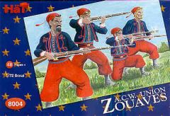HAT Industrie 1/72 American Civil War Zouaves # 8004
