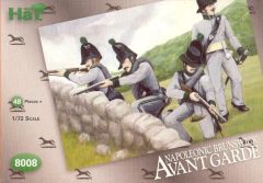 HAT Industrie 1/72 Napoleonic Brunswick Avante Garde. 48 infantry with several extra heads for potential conversions. # 8008 - Plastic Model Figures