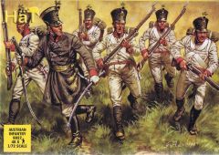 HAT Industrie 1/72 Napoleonic Austrian Infantry # 8027 - Plastic Model Figures