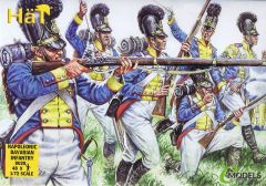 Hat 1/72 Napoleonic Bavarian Infantry 48 infantry # 8028