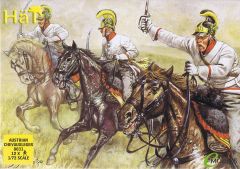 Hat 1/72 Napoleonic.Austrian Chevauxleger # 8031