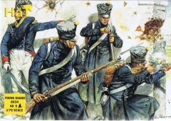 Hat 1/72 French Young Guard # 8034 - Plastic Model Figures