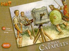 HAT Industrie 1/72 Roman Catapults # 8035 - Plastic Model Figures