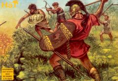 HAT Industrie 1/72 Alexanders Light Infantry 48 figures. # 8044 - Plastic Model Figures