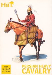 HAT Industrie 1/72 Persian Heavy Cavalry (Alexander) # 8050 - Plastic Model Figures