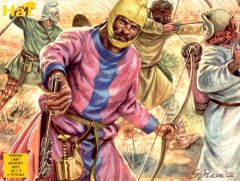 HAT Industrie 1/72 Persian Light Infantry # 8057 - Plastic Model Figures