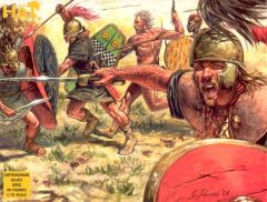 HAT Industrie 1/72 Carthaginian Allies 48 figures. # 8058 - Plastic Model Figures