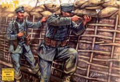 HAT Industrie 1/72 WWI Austrian Infantry # 8060 - Plastic Model Figures