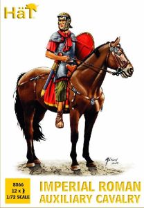 HAT Industrie 1/72 Imperial Roman Auxiliary Cavalry # 8066 - Plastic Model Figures