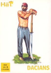 HAT Industrie 1/72 Dacians (Roman era) # 8069 - Plastic Model Figures