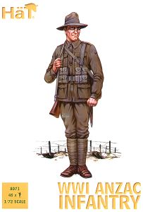 HAT Industrie 1/72 WWI ANZAC infantry # 8071