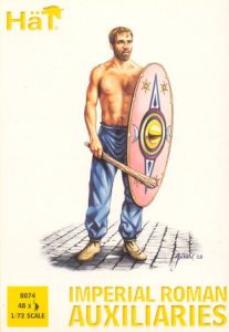 HAT Industrie 1/72 Imperial Roman Auxiliaries # 8074 - Plastic Model Figures