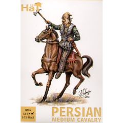 HAT Industrie 1/72 Persian Medium Cavalry # 8076 - Plastic Model Figures