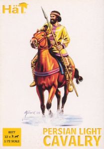 HAT Industrie 1/72 Persian Light Cavalry (Alexander) # 8077 - Plastic Model Figures