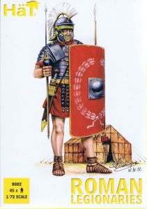 Hat 1/72 Roman Legionaries # 8082 - Plastic Model Figures