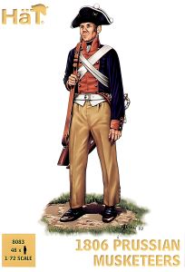 HAT Industrie 1/72 1806 Prussian Musketeers # 8083