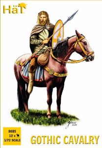 HAT Industrie 1/72 Gothic Cavalry # 8085 - Plastic Model Figures