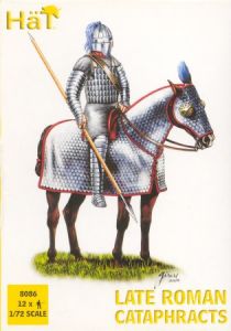 HAT Industrie 1/72 Late Roman Cataphracts # 8086 - Plastic Model Figures
