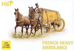 HAT Industrie 1/72 Napoleonic French Heavy Ambulance x 3 # 8104