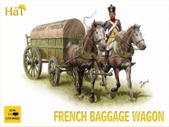HAT Industrie 1/72 French Baggage Wagon # 8106 - Plastic Model Figures