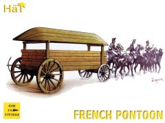 HaT 1/72 French Pontoon x 3 # 8108 - Model Figures