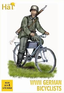 HAT Industrie 1/72 German (WWII) Infantry on bicyles # 8119
