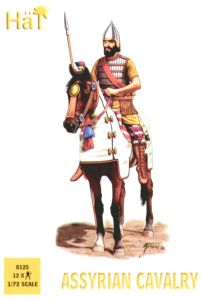HAT Industrie 1/72 Assyrian Cavalry (Biblicals) # 8125 - Plastic Model Figures