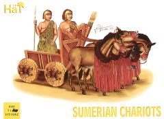 HAT Industrie 1/72 Sumerian Chariots # 8130
