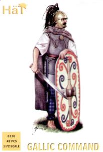 HAT Industrie 1/72 Celtic Command # 8138 - Plastic Model Figures