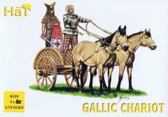 HaT 1/72 Gallic Chariot # 8139 - Plastic Model Figures