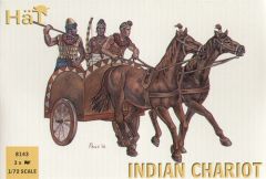 HAT Industrie 1/72 Indian chariot # 8143 - Plastic Model Figures