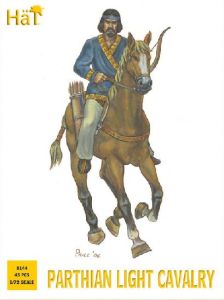 HAT Industrie 1/72 Parthian Light Cavalry # 8144 - Plastic Model Figures